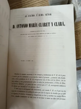 La Santa Biblia de la Vulgata latina 6 tom 1852-54