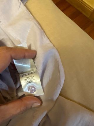 Blusa Isabel Marant Leaza Talla 40 Lila