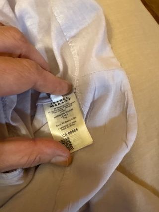 Blusa Isabel Marant Leaza Talla 40 Lila