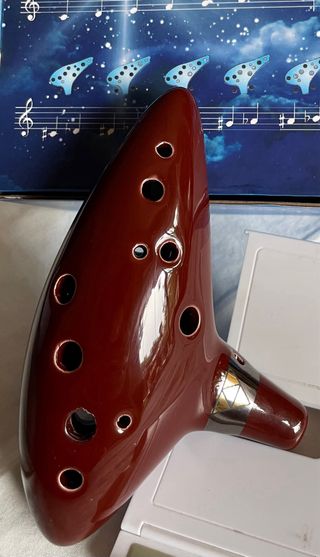 Ocarina instrumento musical