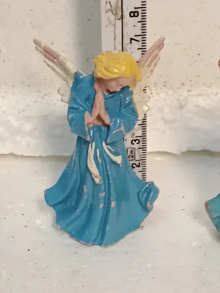 3 Angeli Presepe Vintage