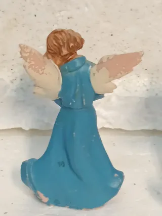 3 Angeli Presepe Vintage