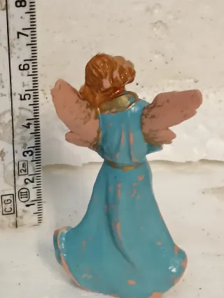 3 Angeli Presepe Vintage