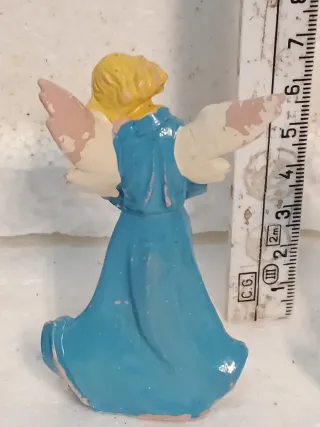 3 Angeli Presepe Vintage