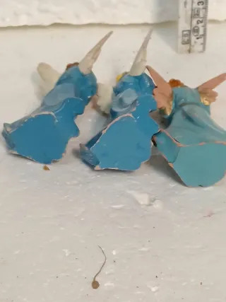 3 Angeli Presepe Vintage