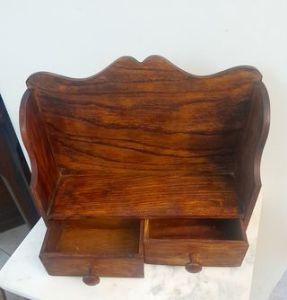 Mensola portaspezie in legno