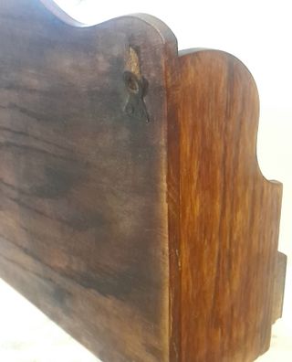 Mensola portaspezie in legno