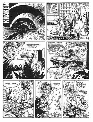 Kraken Obra completa en 2 tomos recopilatorios