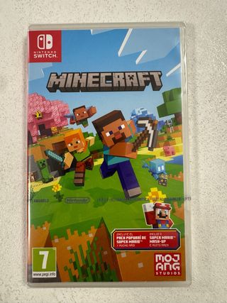 Minecraft Nintendo Switch con Pack Super Mario