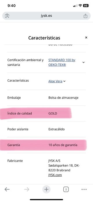 Funda Nórdica fibra Duvet 240x220 Extra Cálida