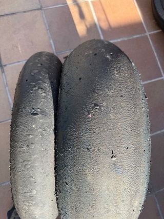 Neumático Slick Pirelli Diablo Superbike