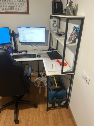 Escritorio de esquina moderno