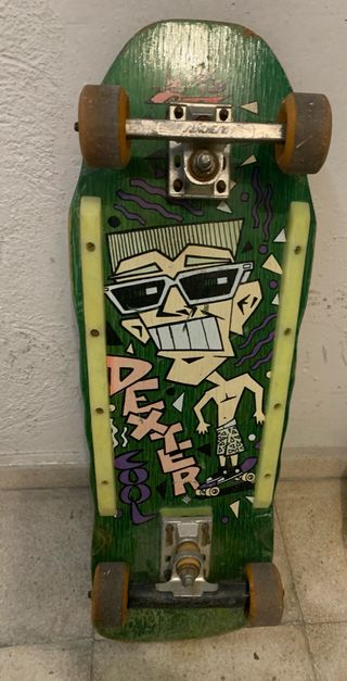 Monopatín vintage Choke Dexter