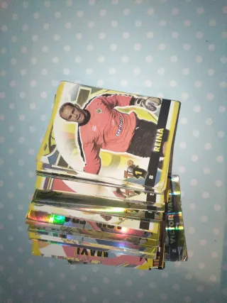 Lote cromos Top Liga 2005 Mundicromo