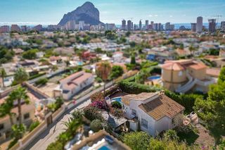 Chalet en venta en Zona Pueblo en Calpe/Calp