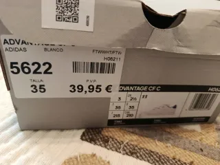 Zapatillas Adidas n.35