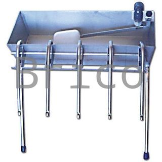 Llenador Botellas Inoxidable 5 Caños