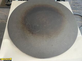 Máquina Crepera VEVOR Placa Plana