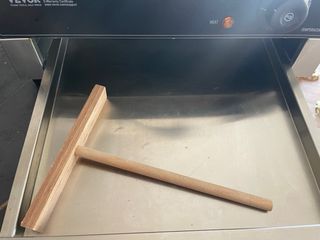 Máquina Crepera VEVOR Placa Plana