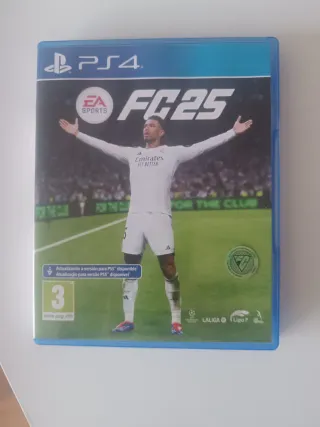FC 25 PS4 (PlayStation 4) EA Sports