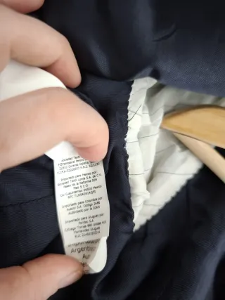 Blazer azul marino Carolina Herrera