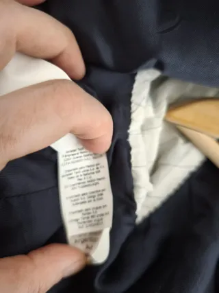 Blazer azul marino Carolina Herrera