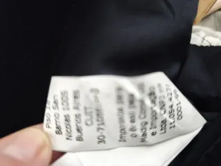 Blazer azul marino Carolina Herrera