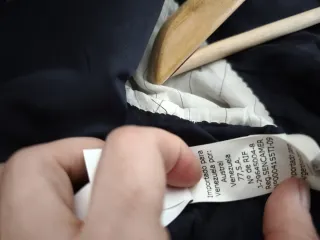 Blazer azul marino Carolina Herrera