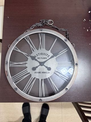 Reloj de Pared Estilo Antiguo