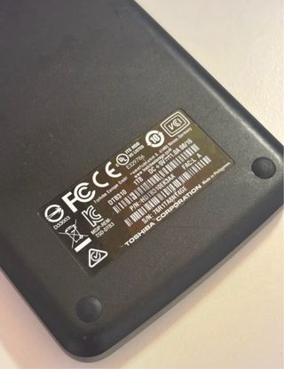 Disco Duro Toshiba Negro 2T