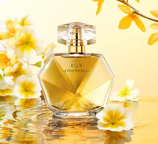 Avon Eve Confidence Perfume Dourado