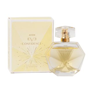 Avon Eve Confidence Perfume Dourado