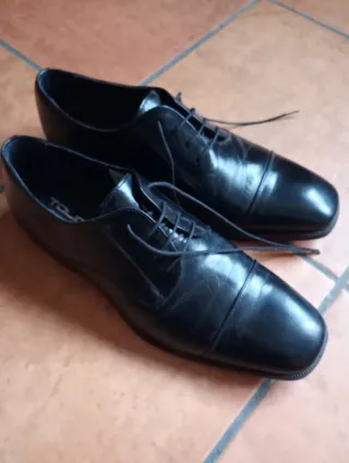 Zapatos de vestir hombre TOLINO negros