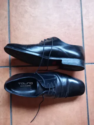 Zapatos de vestir hombre TOLINO negros