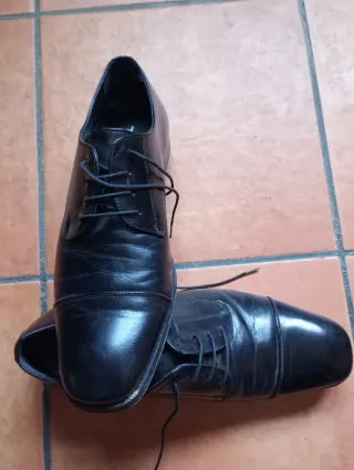 Zapatos de vestir hombre TOLINO negros
