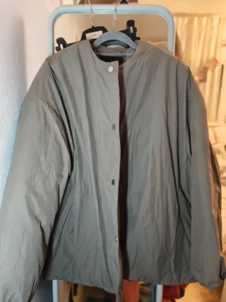 Chaqueta acolchada de Zara