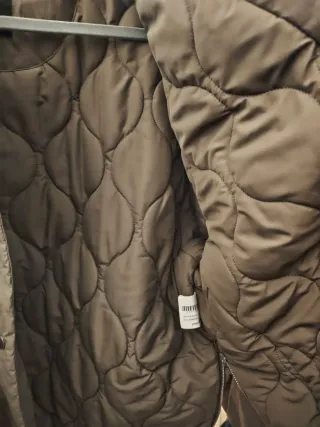 Chaqueta acolchada de Zara