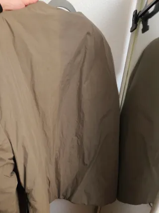 Chaqueta acolchada de Zara