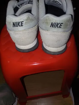 Sneakers Nike grigie taglia 41