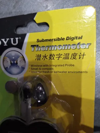 Termómetro Digital Acuario BOYU BT-08