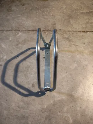 2 Soportes para Bicicleta, suelo y pared