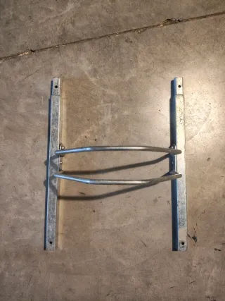 2 Soportes para Bicicleta, suelo y pared