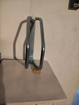 2 Soportes para Bicicleta, suelo y pared