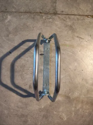 2 Soportes para Bicicleta, suelo y pared