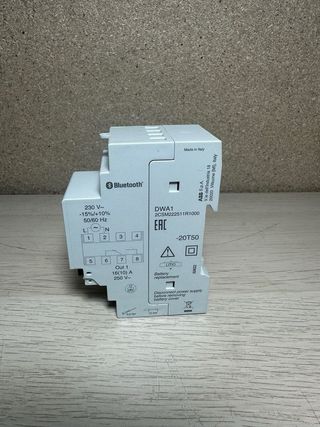 ABB:interruptor dispositivo modular