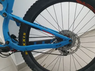 Bicicleta montaña Scott Genius LT Plus 720