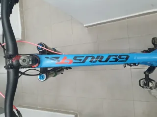 Bicicleta montaña Scott Genius LT Plus 720