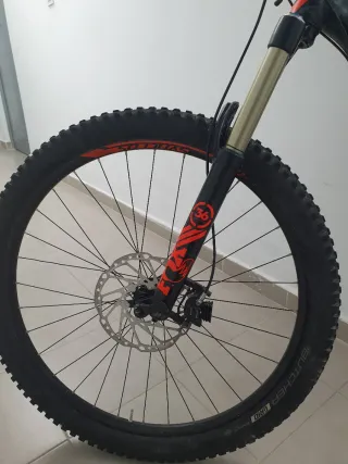 Bicicleta montaña Scott Genius LT Plus 720