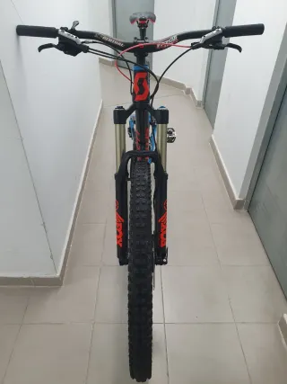 Bicicleta montaña Scott Genius LT Plus 720