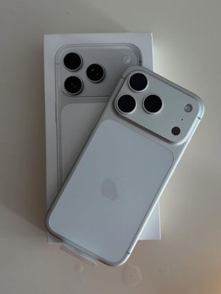 iPhone 17 Pro Plata